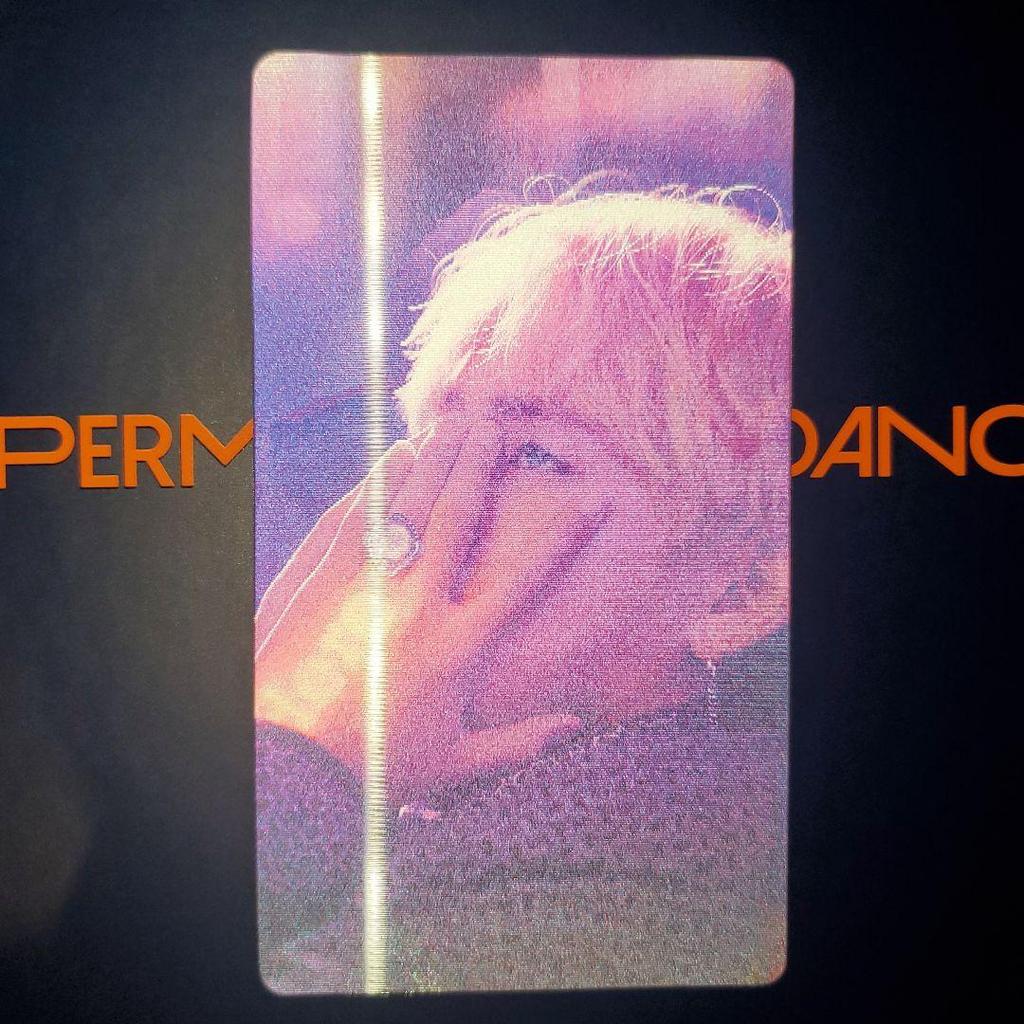 [Б/У] Торговые карточки BTS V