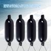 Useful Improve Safety Long Lifespan Black Inflatable Yacht Kelleg Buoy for Floating Platforms Marine-Fender
