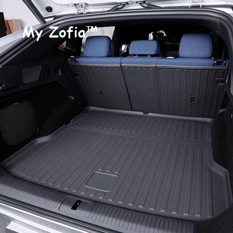 Для Xpeng G6 2024 2025 2026 Xiaopeng G6 Коврик в багажник автомобиля из ТПЭ Водонепроницаемый Пылезащитный Износостойкий Коврик для багажника Xpeng G6 Модификация