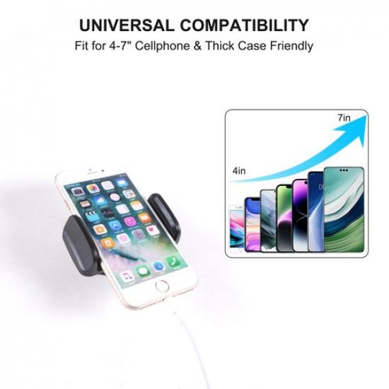 Центр приборной панели Автомобильный держатель для телефона Крепление Подставка Зажим Для Infiniti QX60 L51