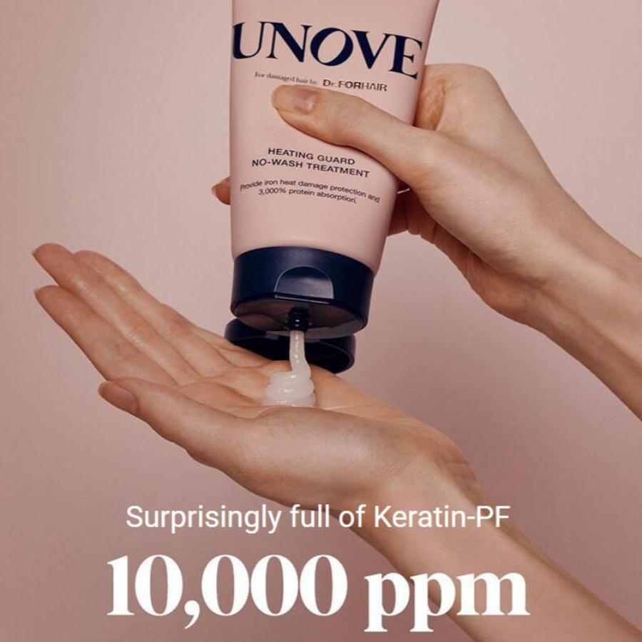 Unove Heating Guard No Wash Treatment 147ml
