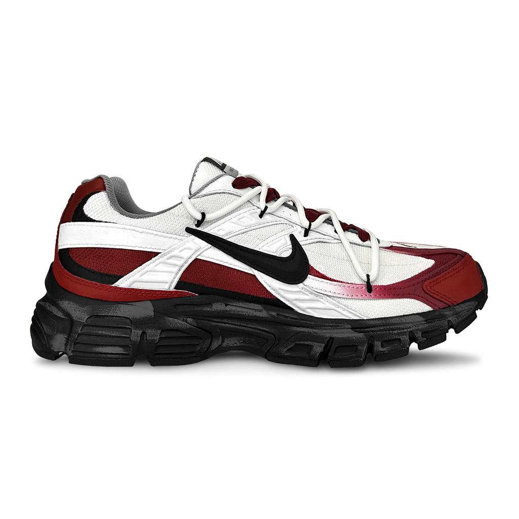 Nike Initiator Cushioning Slip Resistant Abrasion Resistant Low top Casual Training Running Shoes Men's Red IO7609-101(Team79-S-BOX)