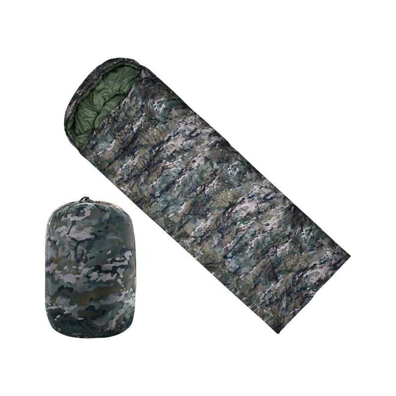 Qinghongling Camouflage Envelope Sleeping Bag