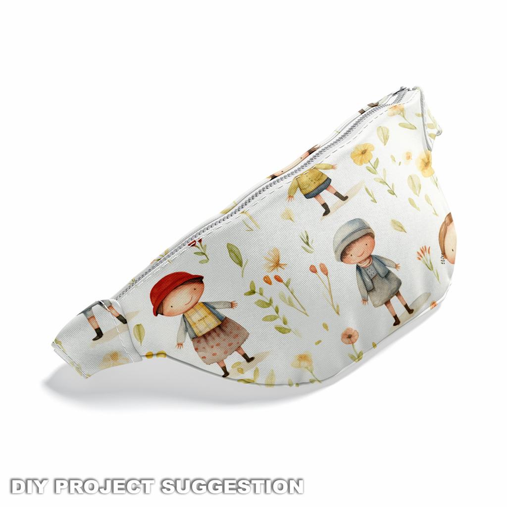 Outdoor Dekostoffe Oxford - Kinder, Blumen - Dx2300