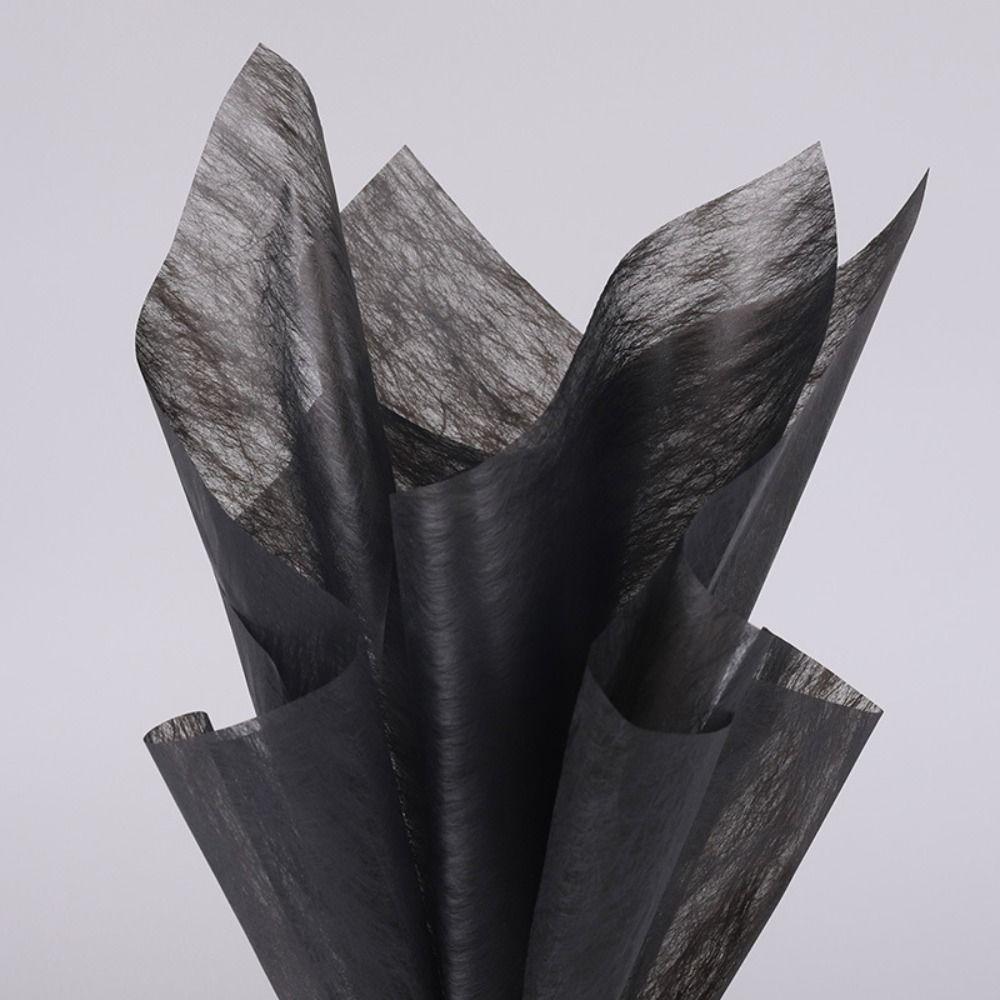 38 шт. Водонепроницаемая упаковочная бумага для цветов, материал для упаковки свадебных букетов, портативная декоративная бумага