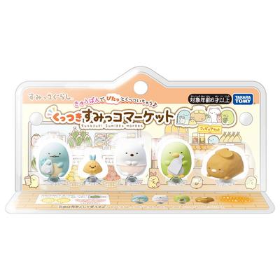 Набор липких фигурок Sumikko Gurashi Market
