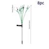 Warm Light Solar Garden Lights Waterproof Design Solar Reed Lights  Yard Pathway