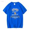 Built In The Sixties Original And Unrestored Funny Birthday T Shirt Size S 5XL vintage Washed Unisex Breathable Soft Stretched