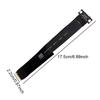 M.2 NVMe To Oculink Adapter Cable Laptop External Graphics Card Extension Cable for Stable Transmission in Gaming PC