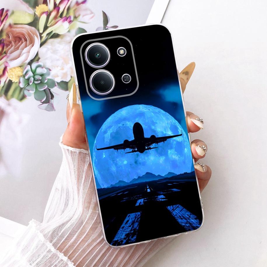 For Xiaomi Redmi 15C 5G Global Case Popular Dragon Lion Cartoon Cover Soft Silicone Bumper For Xiaomi Poco C85 C 85 5G Protector