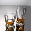 300ml/350ml European Cocktail Glass Personalized Whiskey Glass Transparent Drinking Glasses Bar Unique Scotch Bourbon Cups Gifts
