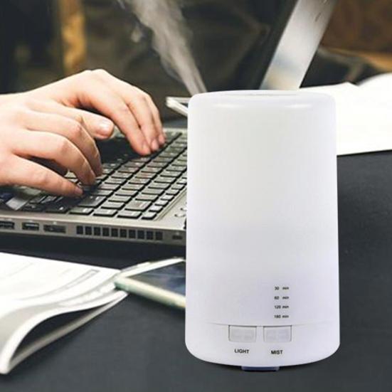 Ультразвуковой USB-увлажнитель ароматический перезаряжаемый домашний автоматический диффузор светодиодный очиститель воздуха