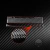 For Maserati Ghibli 2014-2015 Real Carbon Fiber Stickers Central Control CD Panel Car Accessories Interior Decorative