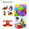 Particles Building Gear Blocks Children Early Educational Assemble Toy Gift Kids