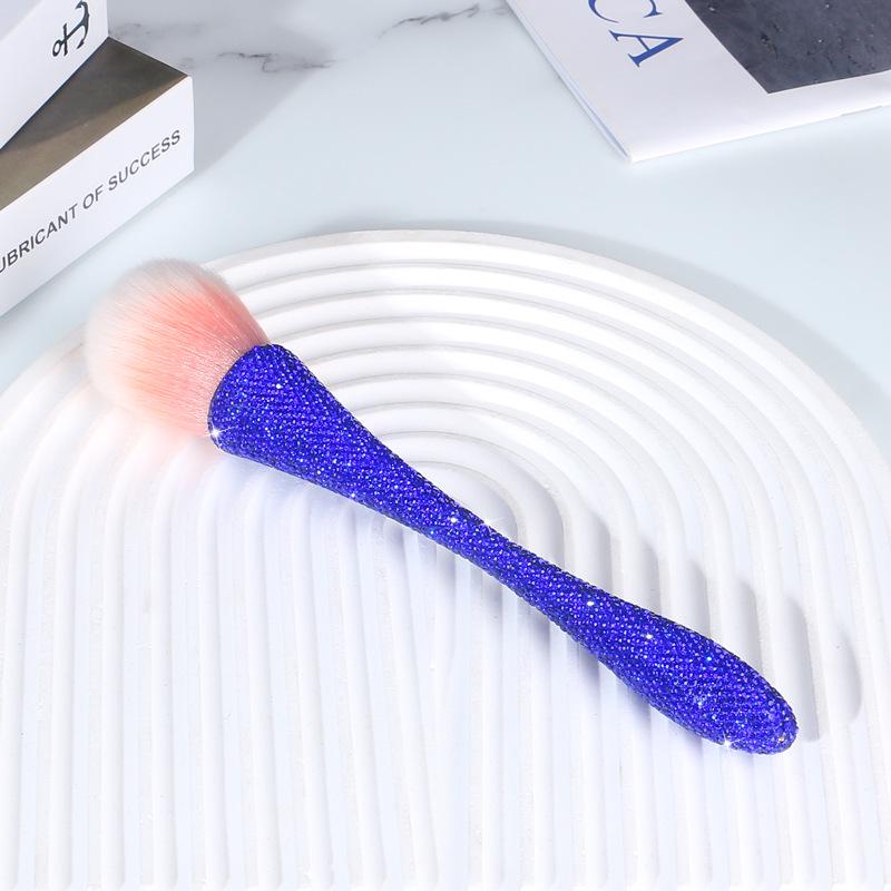 Кисть Diamond Waist Soft Hair большого размера для рассыпчатой пудры и румян