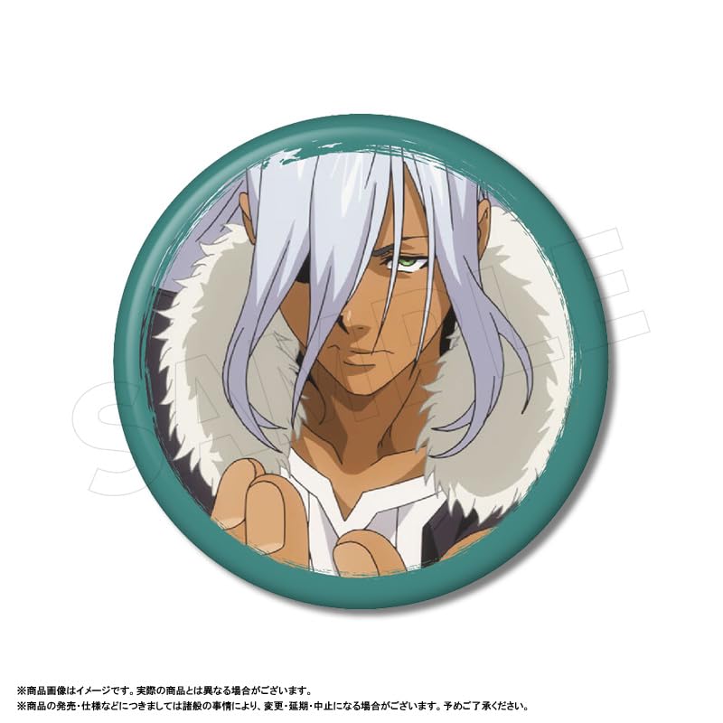 TV Anime "Food Wars! Shokugeki no Soma" Trading Badges Box of 10