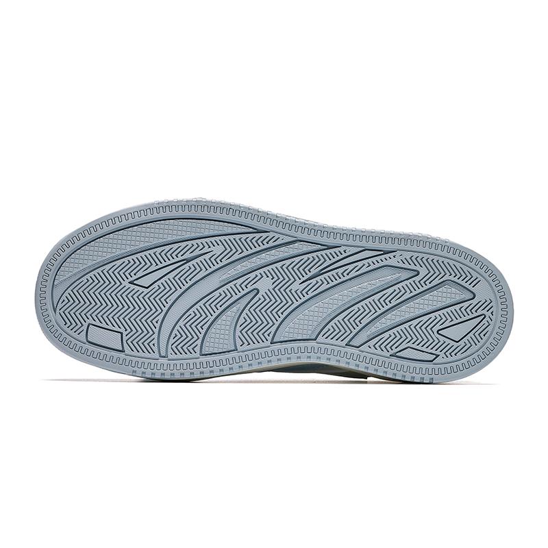 ANTA Skate Shoes Women's Low-top Ivory White/Light Mist Gray/Frost