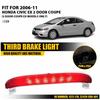 3-й светодиодный стоп-сигнал, расположенный высоко для Honda Civic EX Coupe 2006-2011 923-218