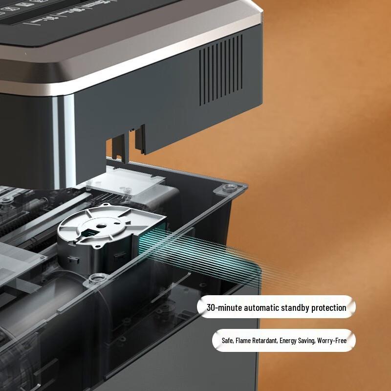 Deli High-Security Professional Office Shredder CN plug (adapter included)