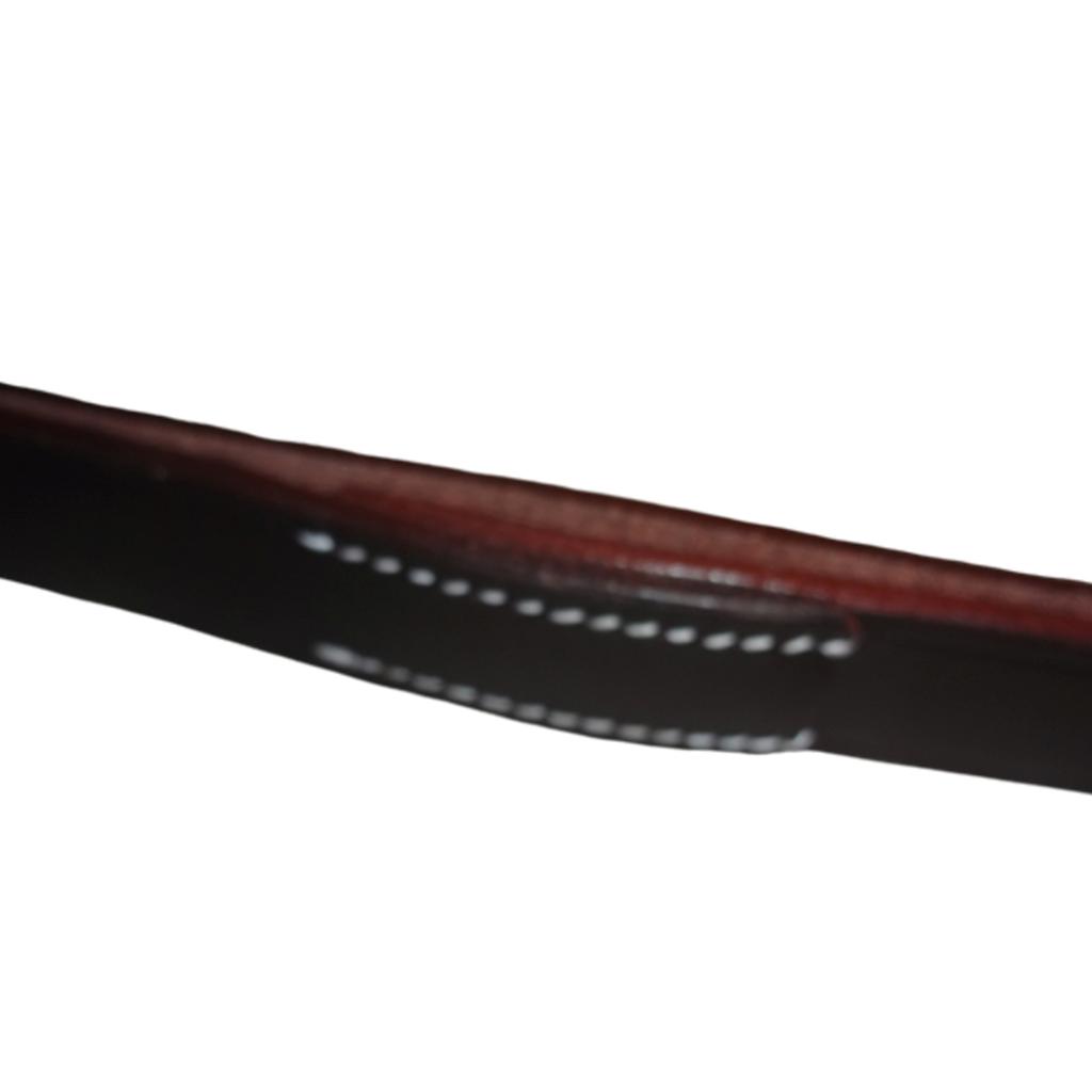 WWII Japanese Arisaka / SMG Leather Sling Dark Brown - Reproduction 0P-2B28-C0HM
