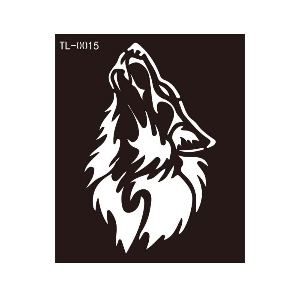 Mehndi Stickers Henna Tattoo Template Fake Tattoo Decals Body Art Sticker Men/Women