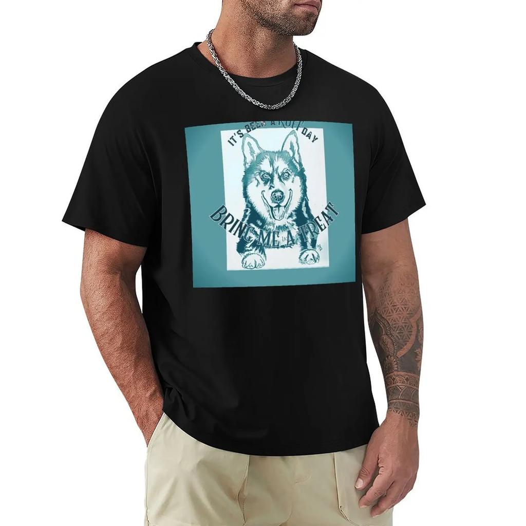 Been a Ruff Day - Bring Me a Treat T-shirt for a boy Aesthetic clothing cute clothes blacks clothes