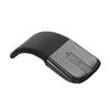 2.4G Wireless Mouse with USB Arc Mouse with  Function Folding Optical