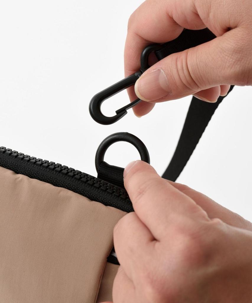 [Millet] Универсальная сумка через плечо TROT, Черная, Без размера