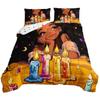 Butterfly Dream Catcher Comforter Set for Kids Teens Girls, Mandala Feather Bedding Down Comforter Twin Size, Bohemian Duvet Insert, Galaxy