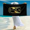 1pc Al Ahly FC Beach Towel, Comfortable and Thick, and Swimming/Bath/Picnic/Camping Towel, Suitable for Seaside Beaches