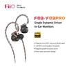 FiiO FD3 PRO Black In-Ear Earphones,