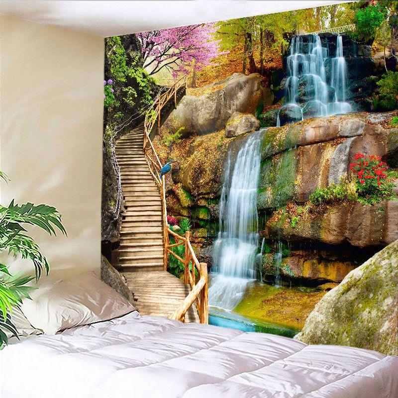 Гобелен в европейском стиле, подвесная ткань, настенное украшение, тканевый фон, тканевое покрытие для спальни, гостиной