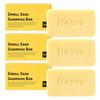 Haeba Smellssak Shampoo Bar Head Odor Removal Oily Scalp Shampoo Soap Solid Shampoo, 3 упаковки, 81 г