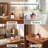 Flameless Essential Oil Aroma Diffuser: Long-Lasting Fragrance for Home & Hotel Feel, Eliminates Odors in Bedroom & Living Room