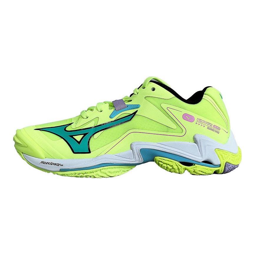Mizuno Wave Lightning Z8 'Neo Lime Splish Splash' V1GA240011