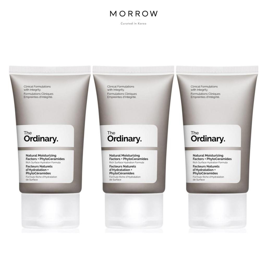 THE ORDINARY Натуральные Увлажняющие Факторы + Фитокерамиды Насыщенный Увлажняющий Крем для Лица 30 мл / 100 мл