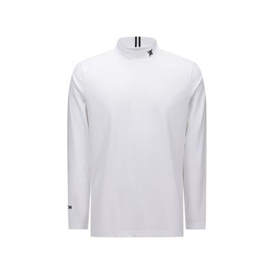 ANEW GOLF Мужская термофутболка с высоким воротником Fa Essential_Wh