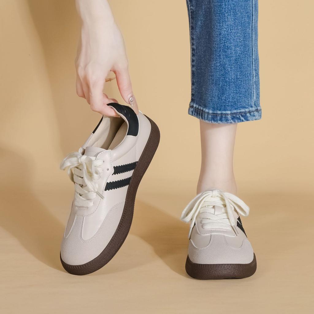 Виноградная мама 2025 осень новая мода повседневные туфли для моральной подготовки толстая подошва удобная мягкая подошва не устают ноги Форрест Гамп повседневная обувь