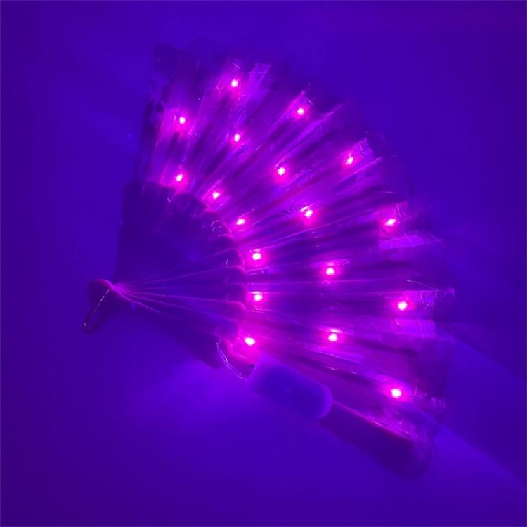 Светодиодный Веер с Кружевом и Цветами, Светящиеся Костюмы для Свадьбы