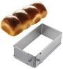 Suncraft Baking Cake Puzzle Size Made in Dishwasher Stainless Small Mold, Form, Pan, Adjustable, Stretchable, Japan, Safe, Steel, PUZ-02