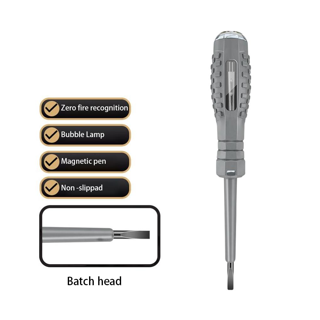 Digital Voltage Tester Pen Non-Test Pencil Detector Measuring Tool Screwdriver Indicator Home Improvement
