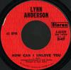 7inch Record LYNN ANDERSON - How Can I Unlove You / Don't Say Th 445429 COLUMBIA 1971 US Country/Folk Used