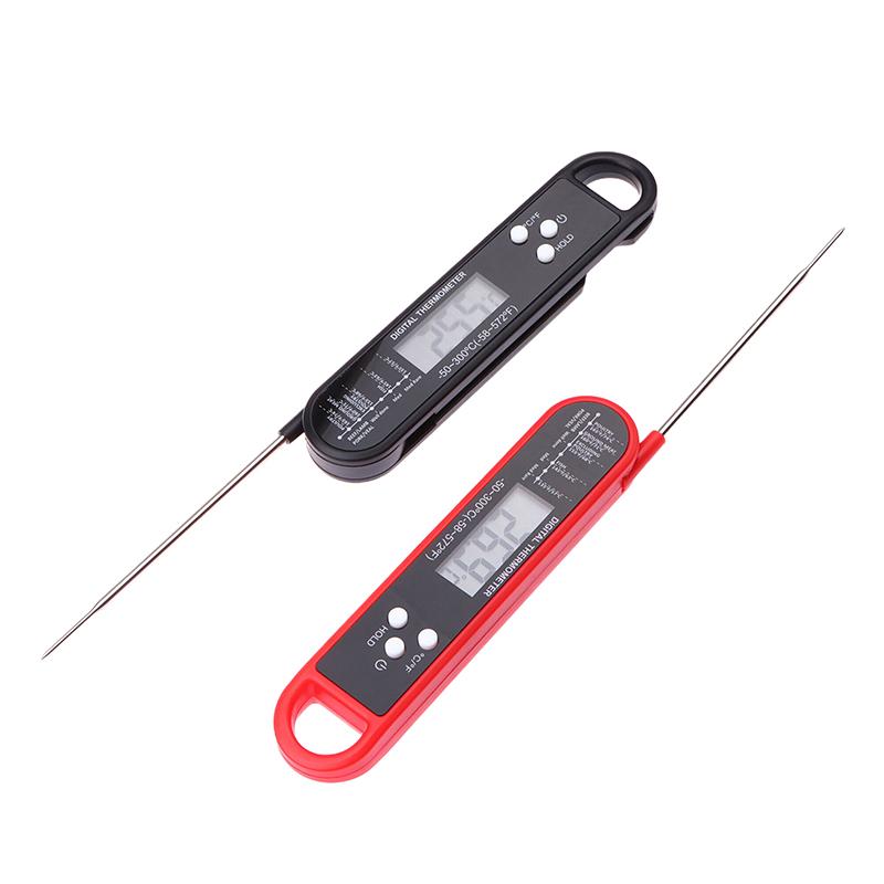 Цифровой мгновенный считывающий кухонный термометр для мяса, воды, молока, приготовления пищи, зонд для барбекю, электронный термометр для духовки
