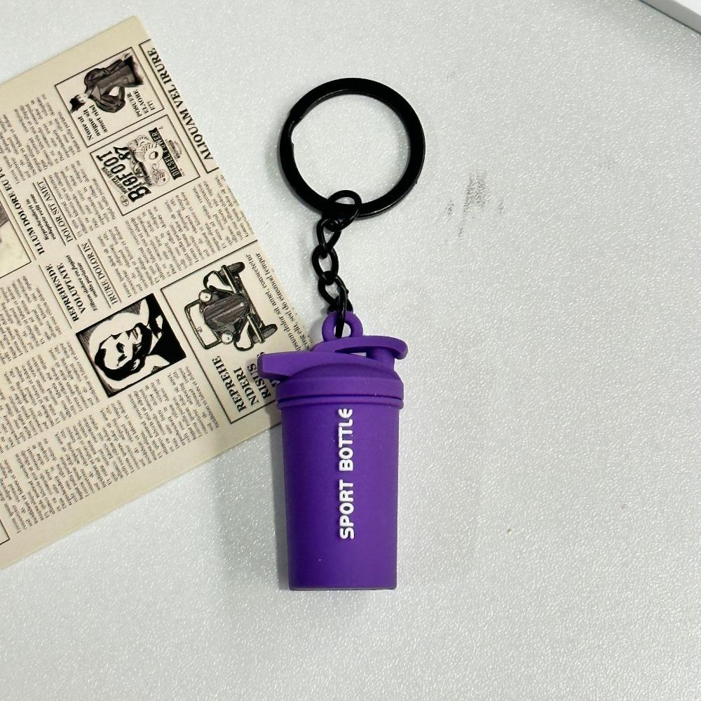 Чашки для воды Моделирование Гантели Брелок Мини Фитнес Серия Подвеска Друзья