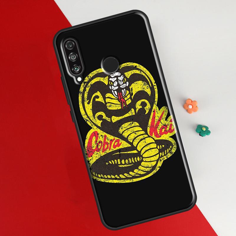 Чехол Cobra Kai Snake Anime для Honor 50 8X 9X 10i, чехол для Huawei P30 P40 Lite P50 P20 Pro P Smart 2019 Nova 5T