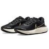 Nike Женские кроссовки ZoomX Invincible Run Flyknit Черный/Металлический золотой повседневные CT2229-004