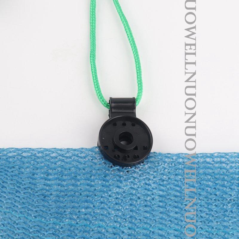 Sunshade Net Clip Agriculture Greenhouse Clamp Curtain Hook Multiple Use Ways Plastic Tongs Insect Proof Net Fixing Clip