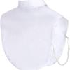 Fake Collar Detachable Collar for Women Shirts Men Collar Dickey Collar Half False Blouse Dickey Cotton Fake Collar Blouse Sweater OL Detachable Shirt