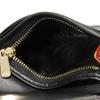Used 10656 Dragon & Fire Compact Wallet 7941 Patent Embossed Multicolor Logo Charm Orange Red Unisex from Japan