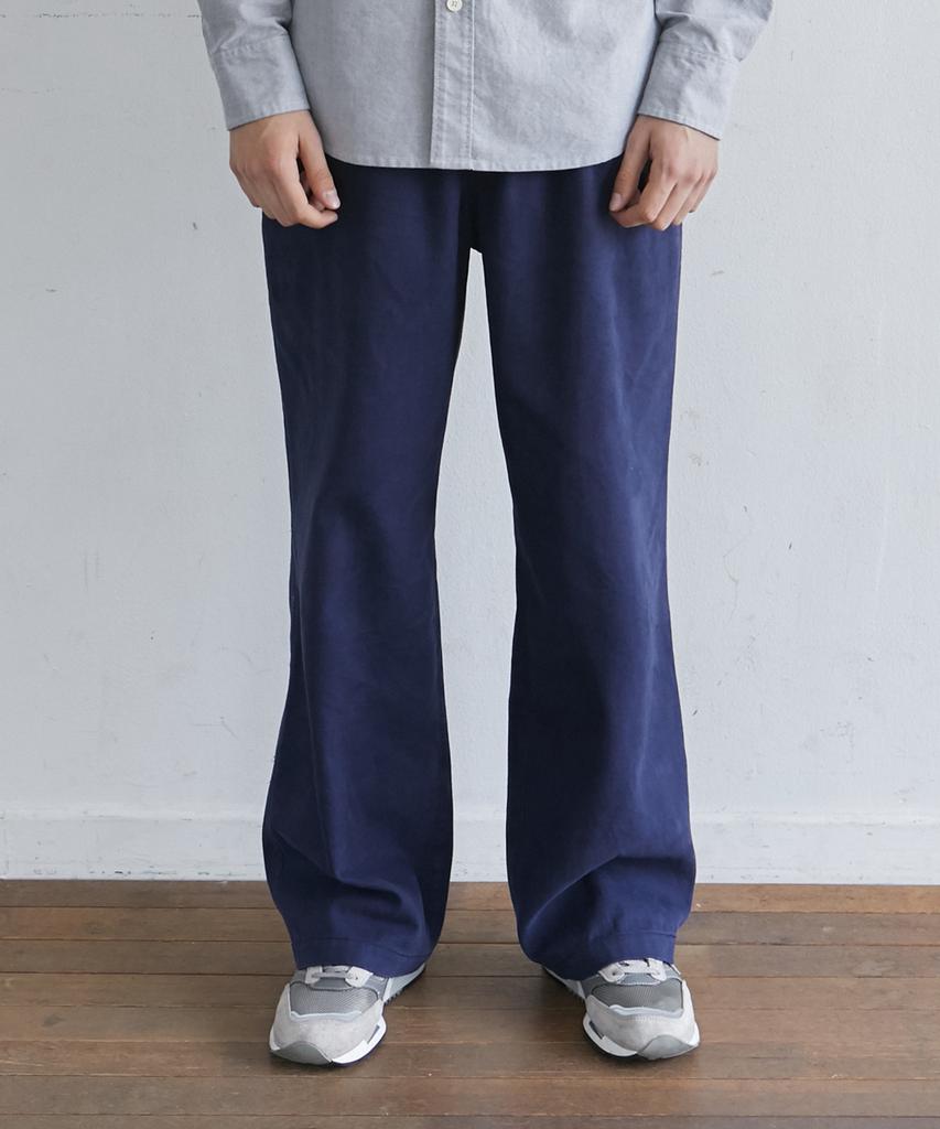 STREET STANDARD Cotton Wide Easy Pants